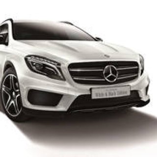 メルセデス・ベンツGLAに白と黒のコントラストがアクセントの特別仕様車｜Mercedes-Benz