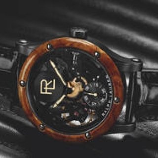 名車ブガッティから生まれたラルフ ローレン RL オートモーティブ スケルトン|RALPH LAUREN