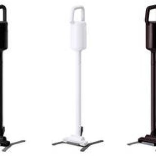 従来品から大幅に機能が向上した、スタンド付きコードレスクリーナー｜±0