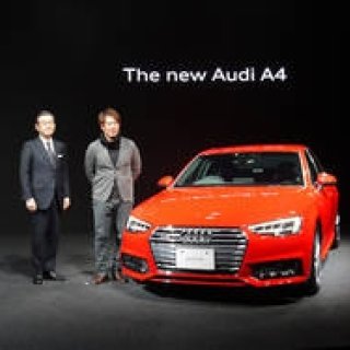 フルモデルチェンジした最新アウディA4、日本上陸|Audi