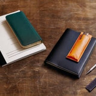 ノートや手帳とドッキング。“持ち運び”に重点を置いたペンケース｜KING JIM