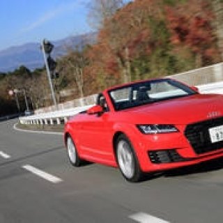 新型アウディ TTに試乗｜Audi
