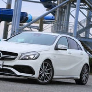 メルセデス-AMG A45 4MATICに試乗｜Mercedes-AMG