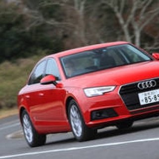 日本に上陸した新型A4に試乗|Audi