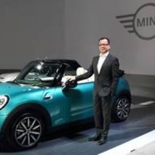 MINIコンバーチブルを発表｜Mini