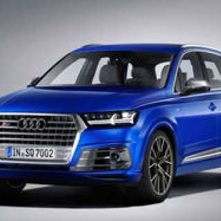 アウディQ7のスポーティモデルSQ7が登場｜Audi