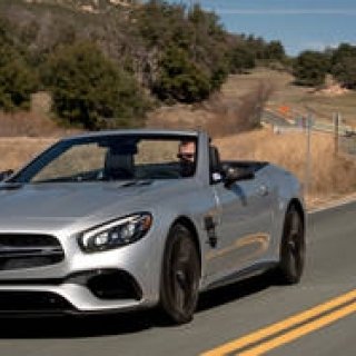 新型メルセデス・ベンツ SLに試乗｜Mercedes-Benz