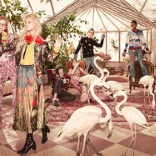 グッチ 2016年プレフォールコレクション広告ビジュアルを公開｜GUCCI