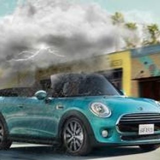 MINIコンバーチブルに、英国の天候を楽しめるオプション｜Mini