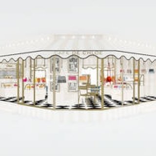 「CAFÉ DE CHLOÉ」が伊勢丹新宿店に期間限定オープン｜Chloé
