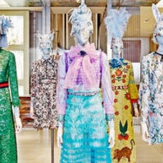 美術デザイナー 中村桃子氏による「グッチ ティアン」を展開｜GUCCI