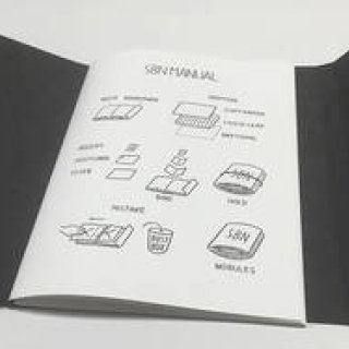 折って挟むだけ。ユーザーに使い方を委ねるバインディングノート｜Noritake