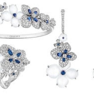 アジサイが咲き誇る、ショーメ「オルタンシア」 コレクション｜CHAUMET