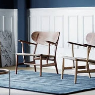 シンプルなデザインの随所に溢れるすぐれた職人技巧｜CARL HANSEN ＆ SON