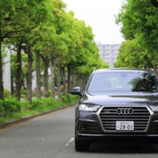 日本に上陸した新型アウディ Q7に試乗｜Audi