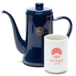 大人気のスリムポットがキーカラーの美しい藍色に｜BEAMS JAPAN
