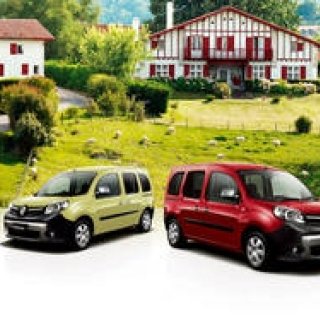 「バスクの風景」をイメージしたカングーの限定車｜Renault