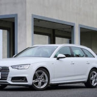 新型アウディ A4 アバントに試乗|Audi