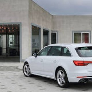 新型アウディ A4 アバントに試乗｜Audi ギャラリー