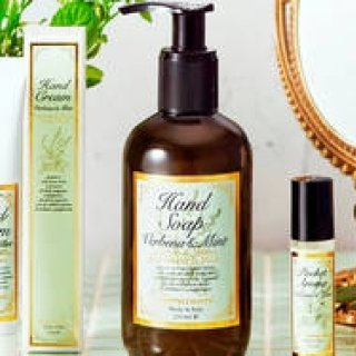 テラクオーレ フレッシュな香りの「ヴァーベナ&ミント シリーズ」新登場｜Terracuore