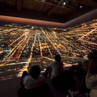 面出薫が主宰する「Lighting Planners Associates」による光の巡回展｜EXHIBITION