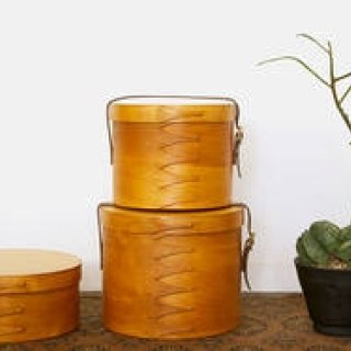 プレイマウンテンとコラボレーションし、アップデートしたオーバルボックス｜まる工芸