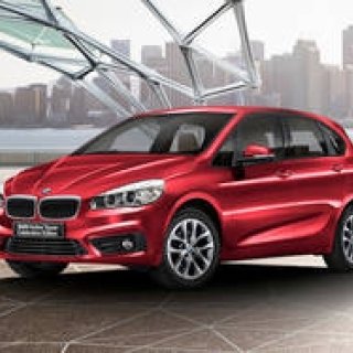 BMW100周年記念、第4弾は2シリーズ アクティブツアラー｜BMW