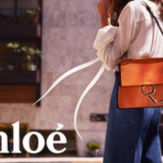 クロエを代表するアイコンバッグ「FAYE」新キャンペーンビジュアル登場｜Chloé