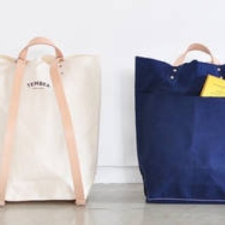 リュックと手持ちのトートで使える。人気のバッグが装い新たに2ウェイ仕様に｜TEMBEA