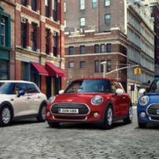MINIにユニオンジャックをモチーフにした3色の限定車|Mini