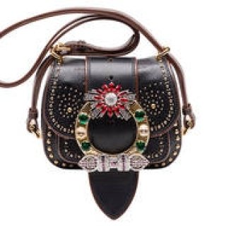 ミュウミュウが新作「ダリア バッグ」コレクションを発表｜MIU MIU