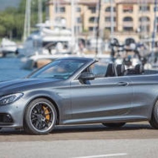 新型「Cクラス カブリオレ」に試乗｜Mercedes-Benz