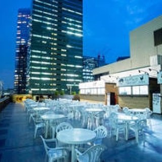 夏の風物詩「天空のビアガーデン 肉テラス」が期間限定オープン｜HILTON TOKYO
