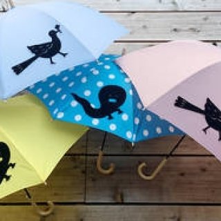 ロングセラーの傘「Tail」にコラボレーションモデルが登場｜MicroWorks