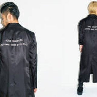 ヨウジヤマモト 1986パリコレクションのスタッフコートを販売!?｜Yohji Yamamoto