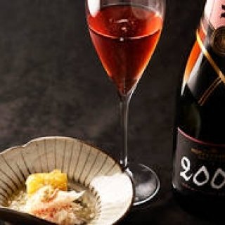 「グラン ヴィンテージ ロゼ 2008」と和食のマリアージュ｜MOËT & CHANDON