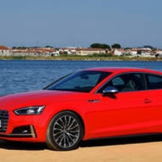 新型アウディ A5 & S5 クーペに試乗|Audi