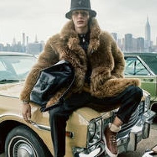 著名な写真家スティーヴン・マイゼルがNYで描く「コーチ・ギャング」｜COACH