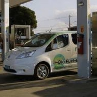 日産、エタノールで走る燃料電池車のプロトタイプを発表|Nissan