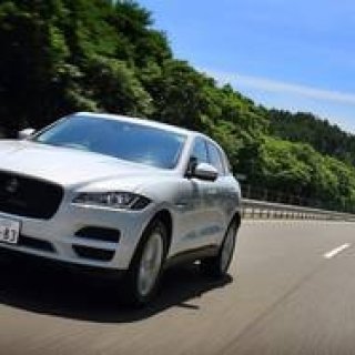 ジャガー「F-Pace」国内試乗｜Jaguar