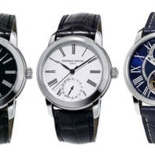 洗練された「マニュファクチュール」コレクション|FREDERIQUE CONSTANT