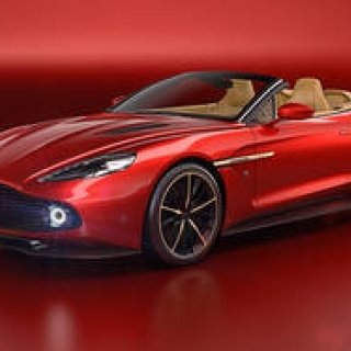 「ヴァンキッシュ ザガート」のオープンモデルが登場|Aston Martin
