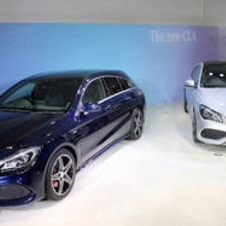 メルセデスベンツCLAファミリーがフェイスリフト｜Mercedes-benz ギャラリー