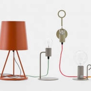 ランプスタンドとランプケーブル、好みのカラーで組み合わせが可能 ｜HIGHTIDE