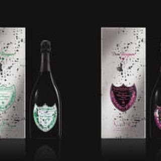 ミハエル・リーデルとコラボレーションした期間限定ギフトボックスを発売｜Dom Pérignon