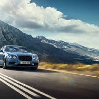 ベントレー最速のサルーン「フライングスパー W12 S」が登場|Bentley