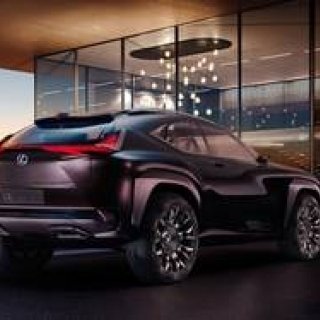 レクサスSUVの新型コンセプト「UX」をパリで発表｜Lexus