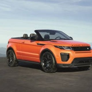 イヴォーク第7のモデル、コンバーチブルの受注を開始|Range Rover