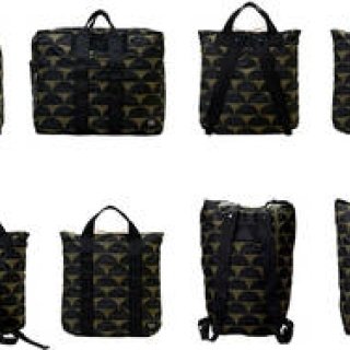 マルニ × ポーター コラボレーション第３弾に、新色オリーブが登場｜MARNI × PORTER 