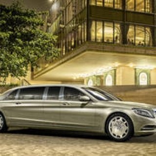 マイバッハを極めたリムジン「S 600 プルマン」|Mercedes-Maybach